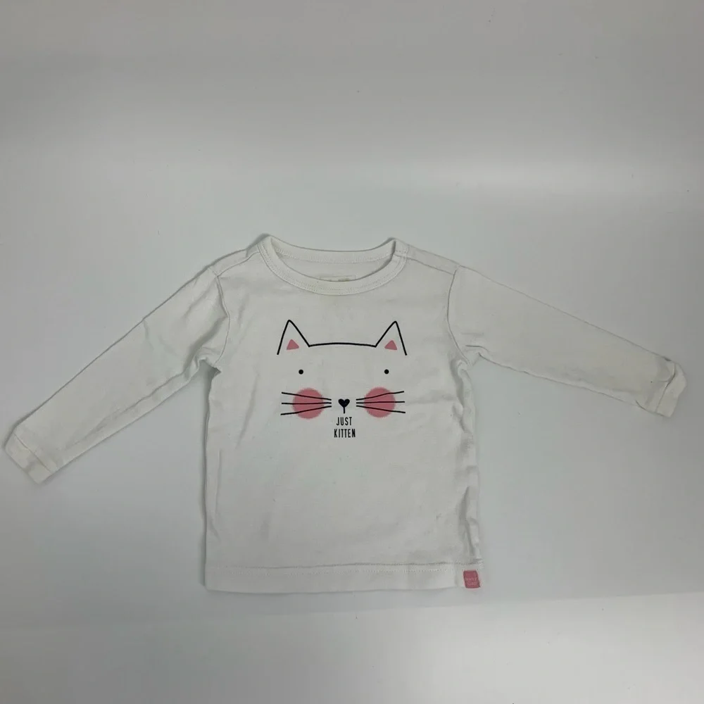 Baby Gap girls Pajama Sz 6-12M